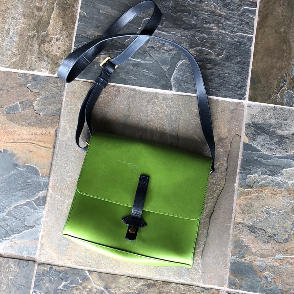 Leather Crossbody IIIBecCa by Joy Gryson